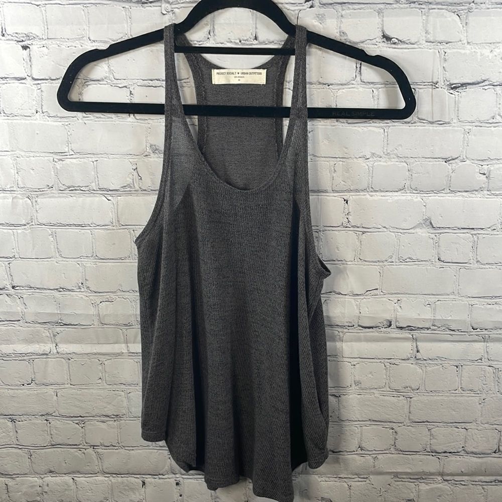 🌿 Urban Outfitters: Project Social T Gray Tank - Size XS